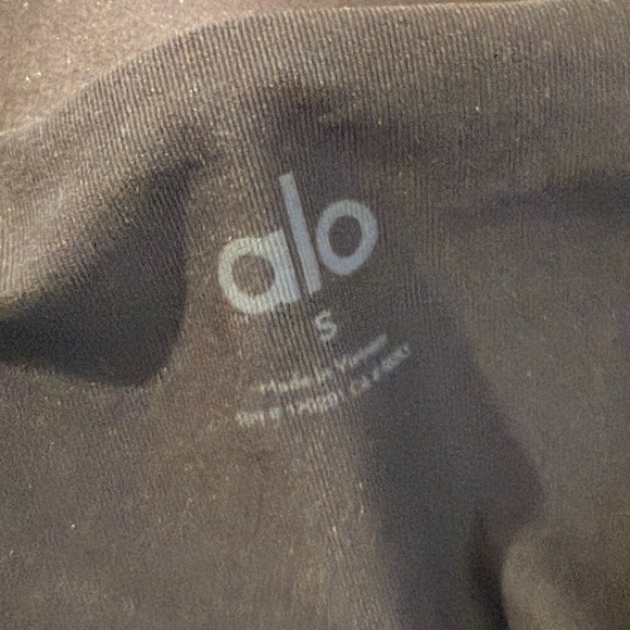 ALO Mesh Baseline Tennis Skirt Small Black - Picture 5 of 5